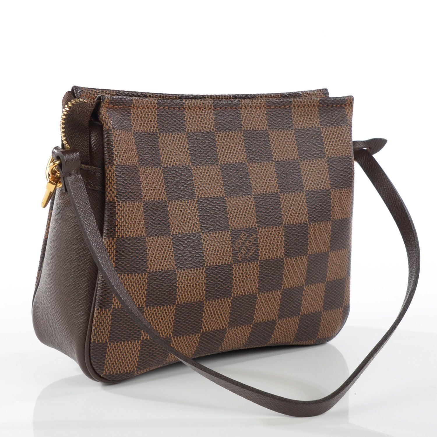 Louis Vuitton Damier Ebene Trousse Make Up Bag Pochette 3 of 7