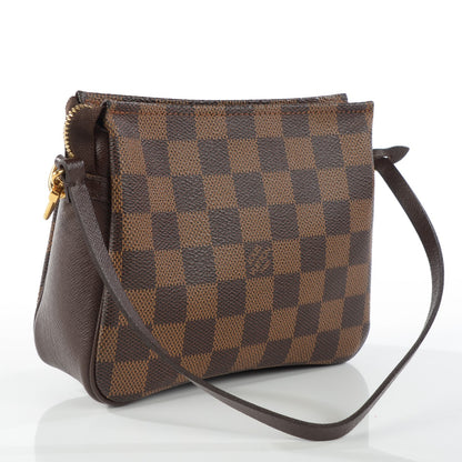 Louis Vuitton Damier Ebene Trousse Make Up Bag Pochette 3 of 7