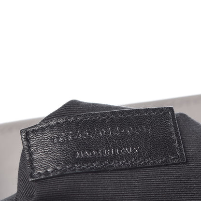 Saint Laurent Calfskin Y Quilted Monogram Large Loulou Chain Satchel Light Grey 8 of 12