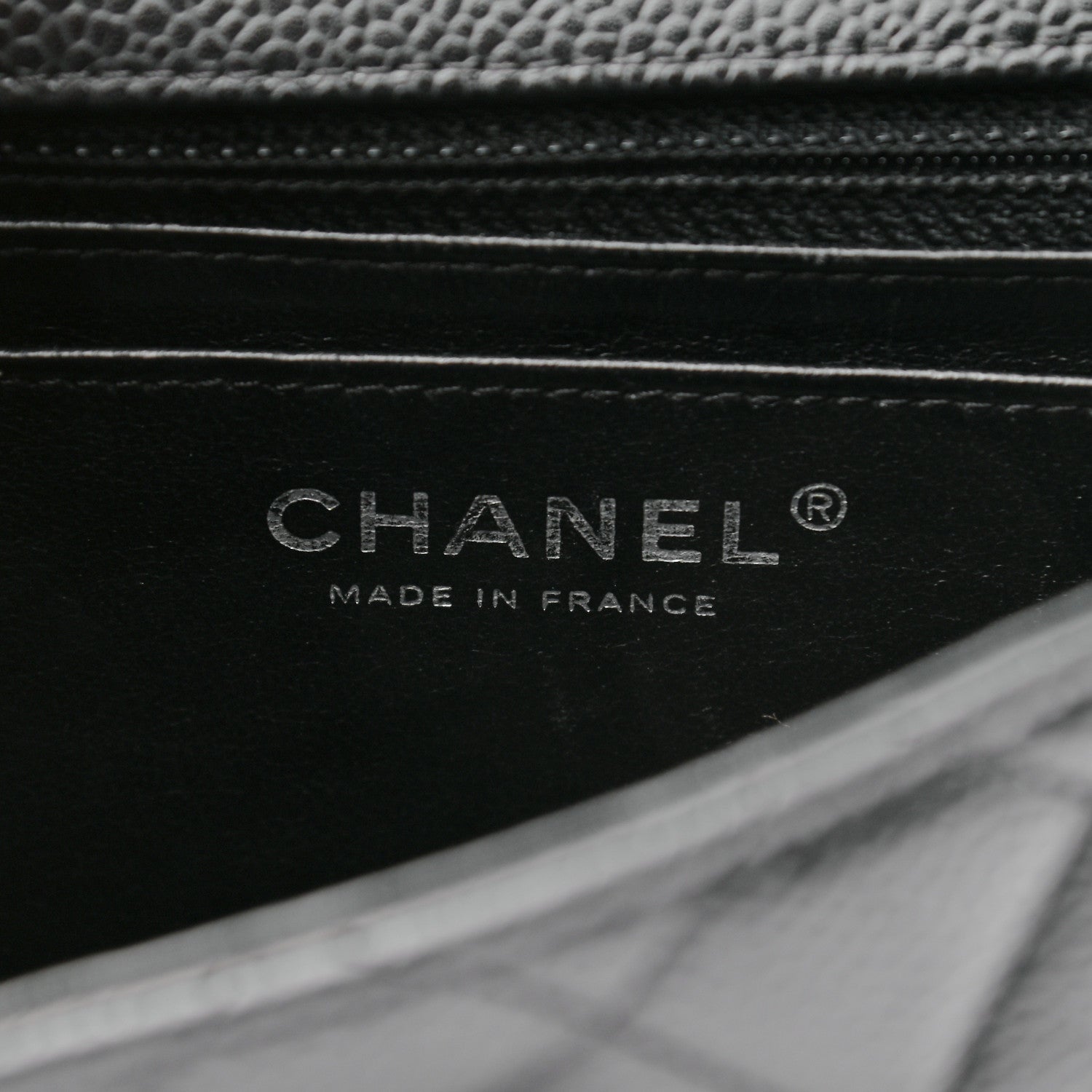 Chanel Caviar Quilted Mini Square Flap Black 6 of 9