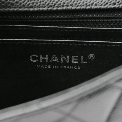 Chanel Caviar Quilted Mini Square Flap Black 6 of 9