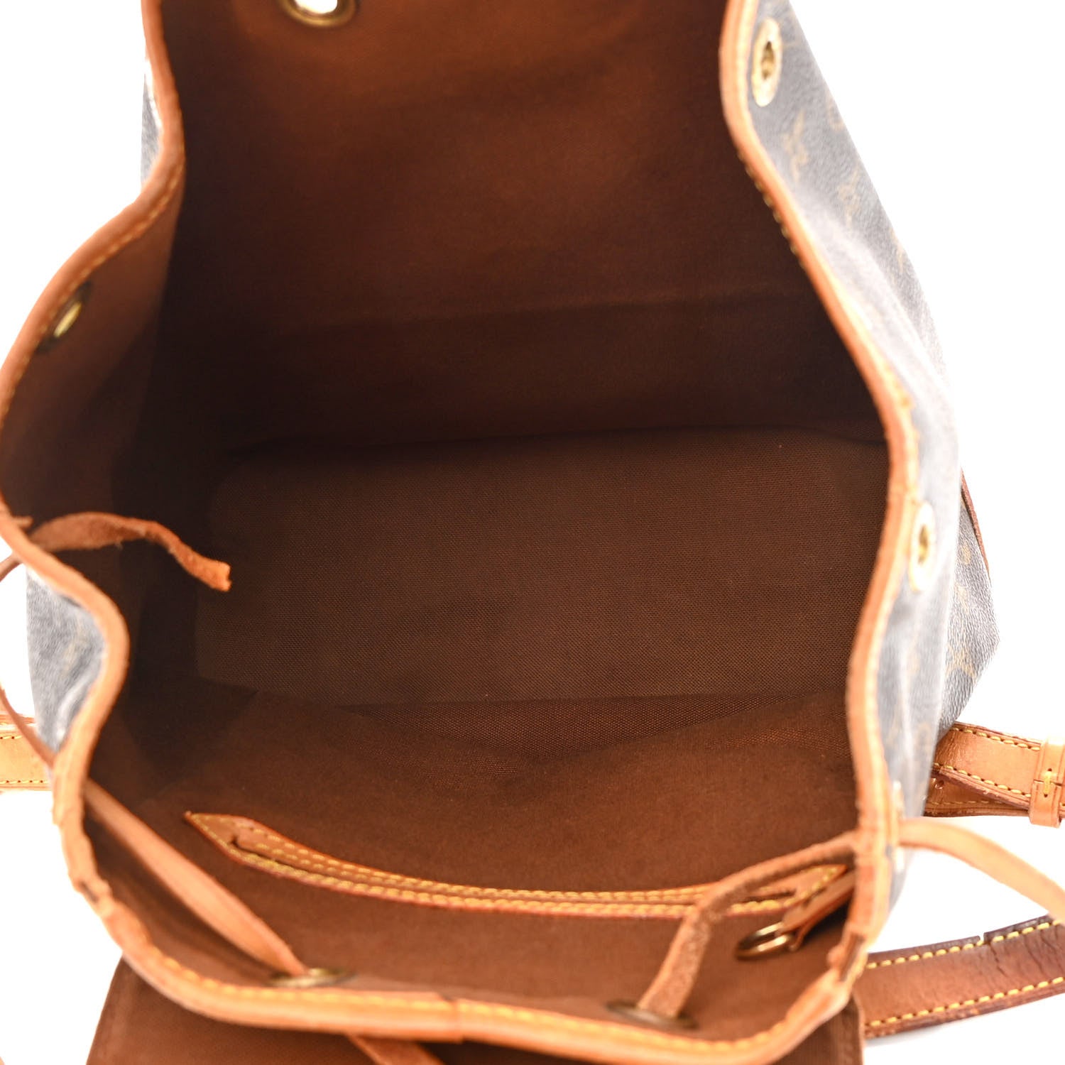 Louis Vuitton Monogram Montsouris MM Backpack 5 of 18
