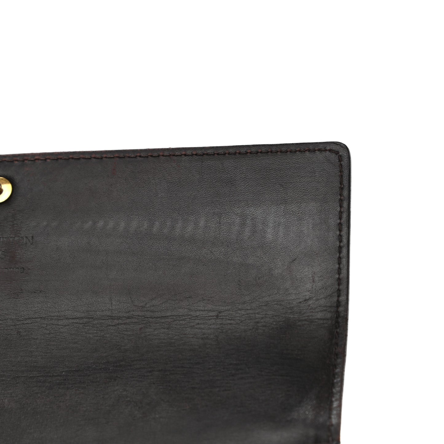 Vernis Sarah Wallet Amarante