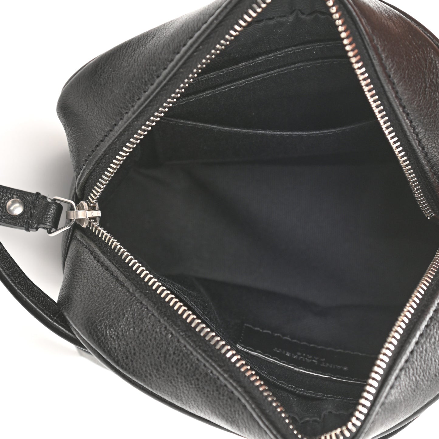 Calfskin Matelasse Studded Monogram Lou Belt Bag Black