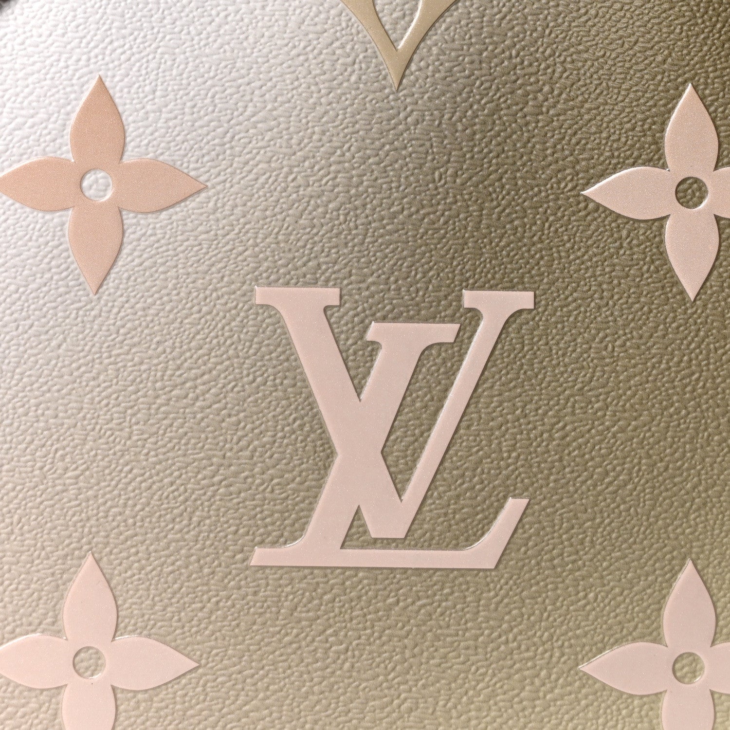 Louis Vuitton Monogram Giant Spring In The City Neverfull MM Sunset Kaki 8 of 10