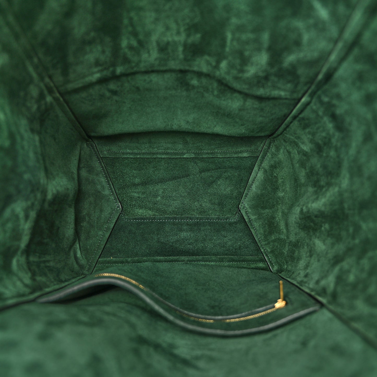Soft Grained Calfskin Sangle Bucket Bag Amazone