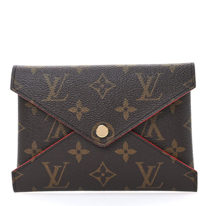 Louis Vuitton Monogram Medium Kirigami Pochette Insert Coquelicot 1 of 6