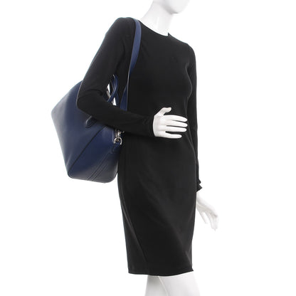Givenchy Sugar Goatskin Medium Antigona Deep Blue 2 of 13