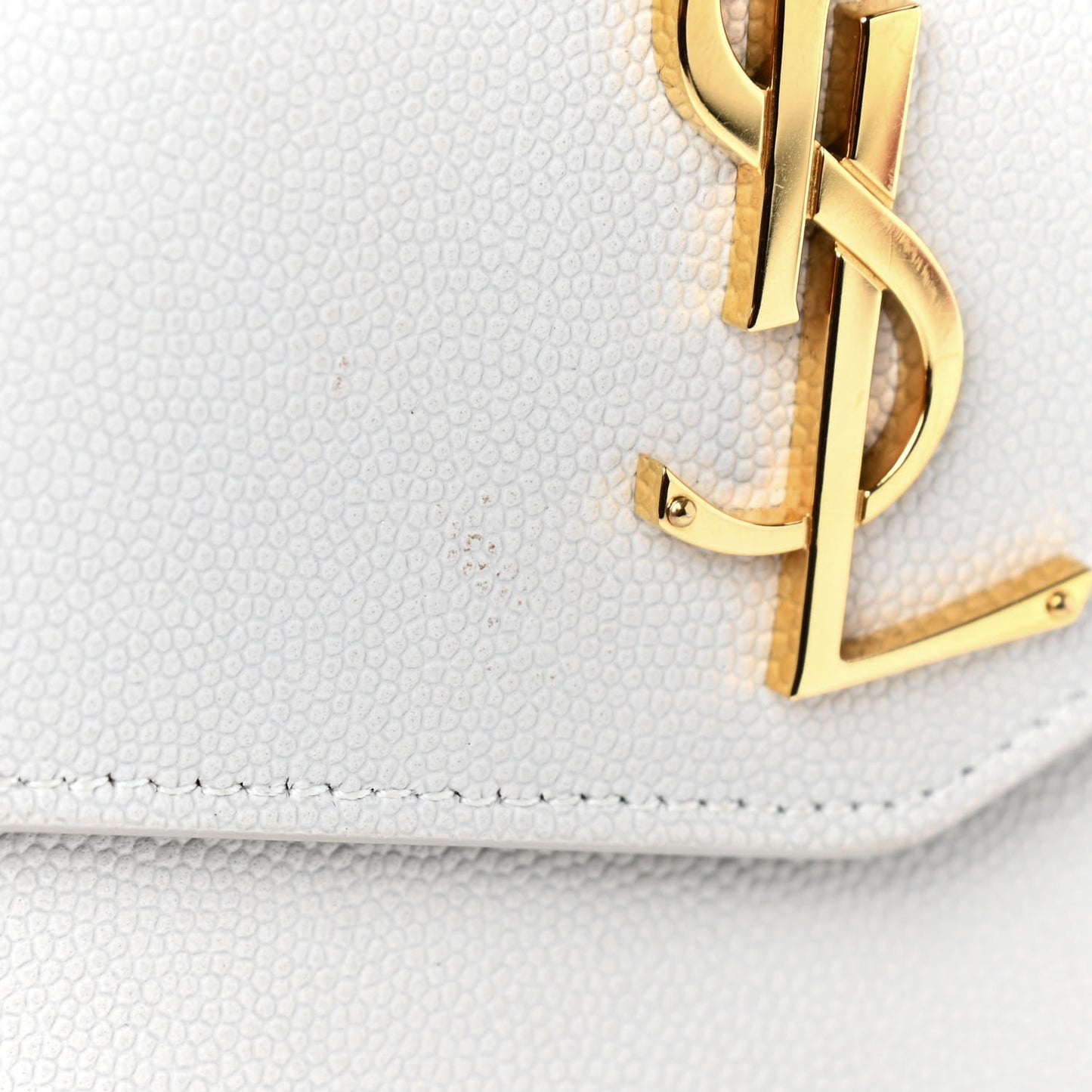 Grain de Poudre Mini Uptown Crossbody Bag Crema Soft