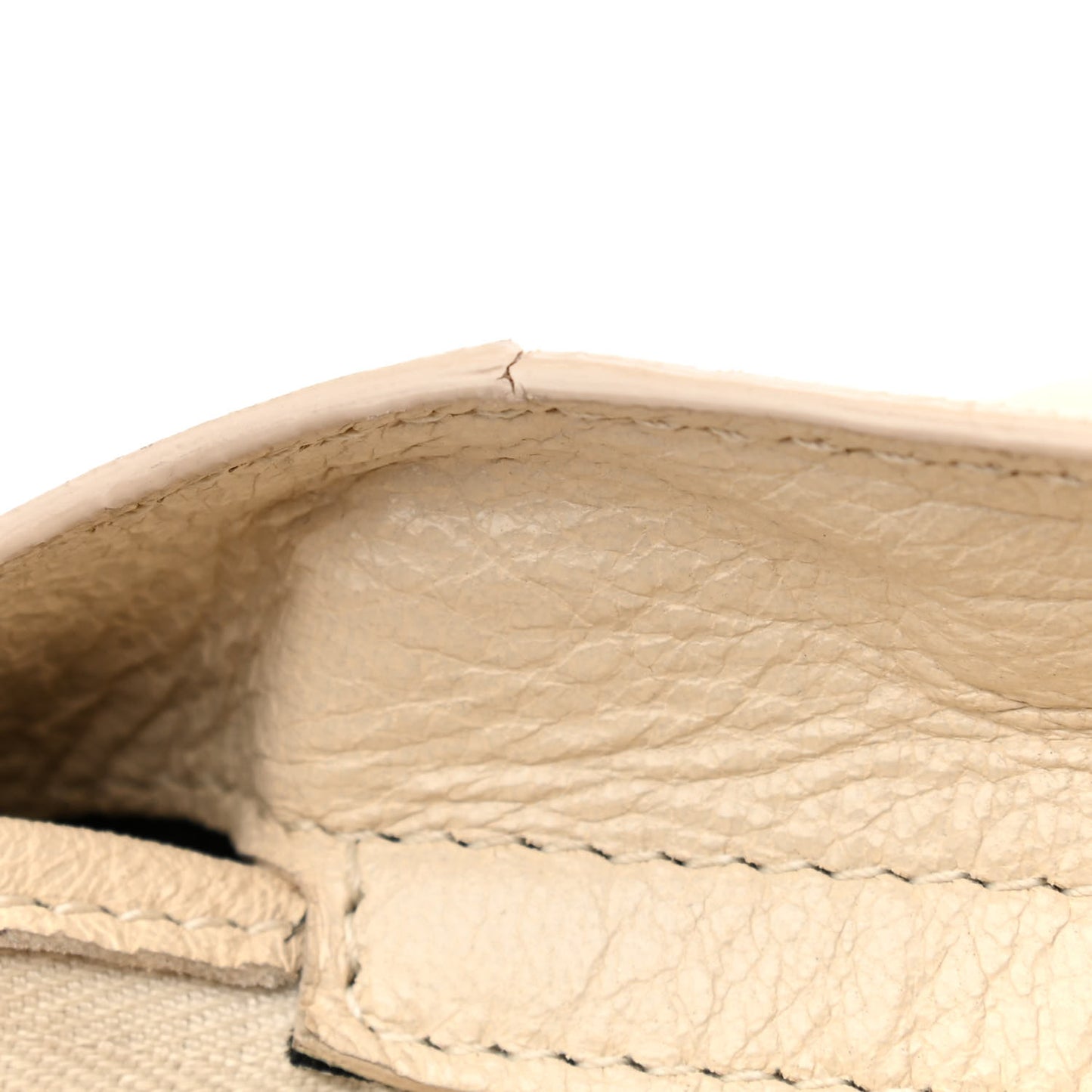 Agneau Giant 12 Gold Hardware City Blanc Creme Light Craie