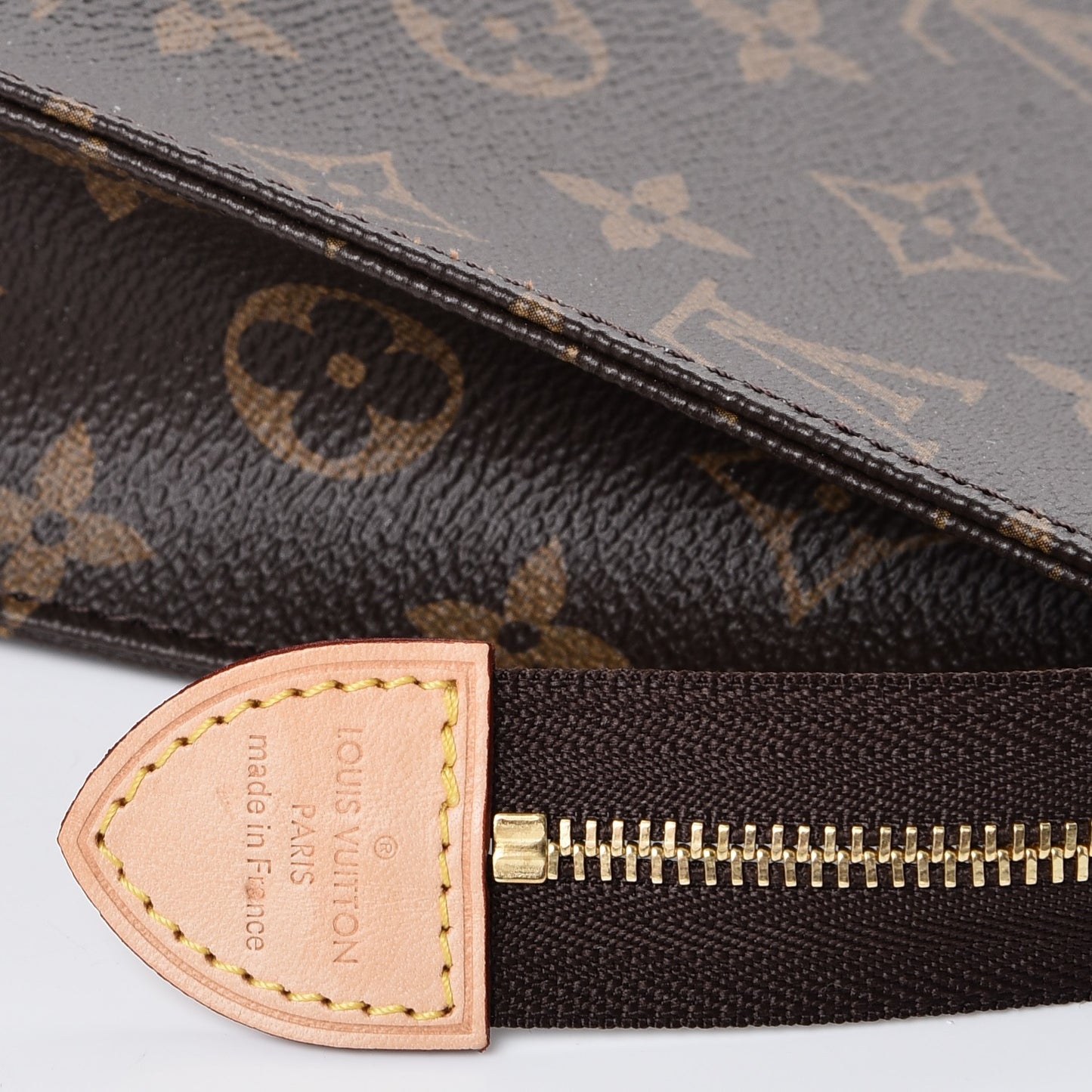 Monogram Toiletry Pouch 19