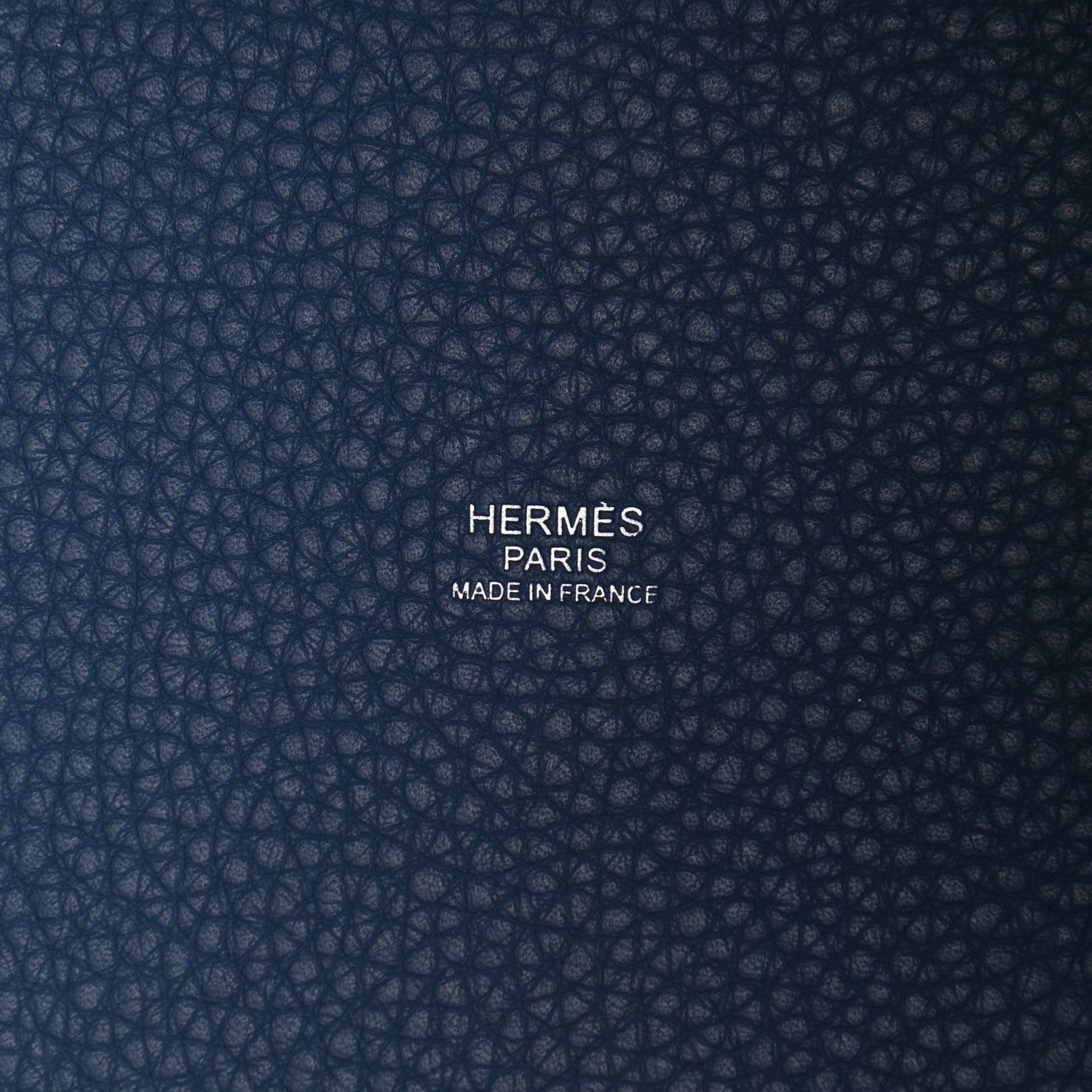 Hermes Taurillon Clemence Picotin Lock 18 PM Bleu Agate 6 of 9