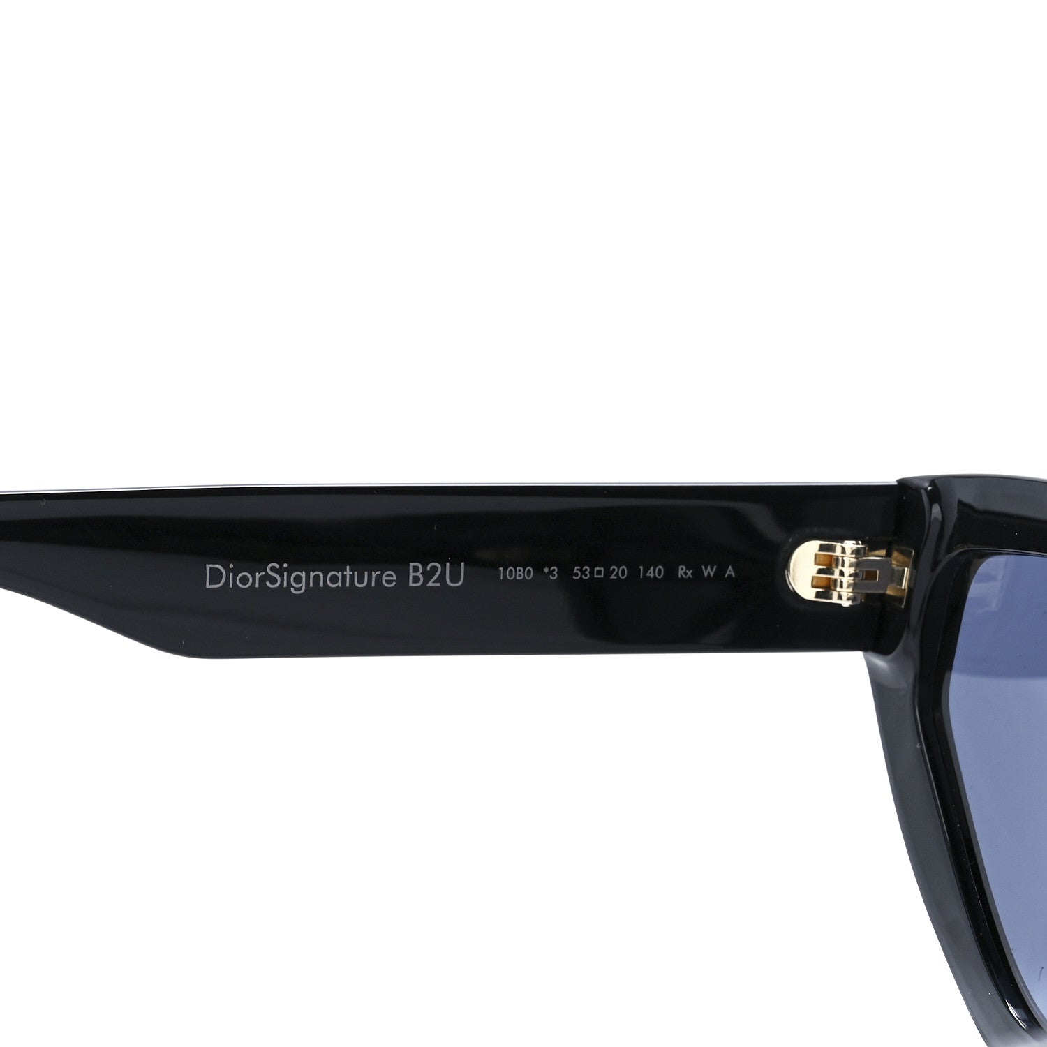 Christian Dior Diorsignature B2U Butterfly Sunglasses Black 5 of 9
