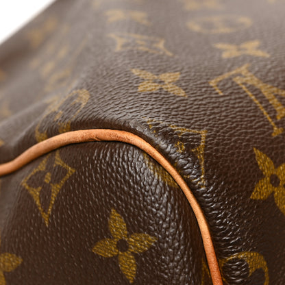 Louis Vuitton Monogram Keepall Bandouliere 55 10 of 13