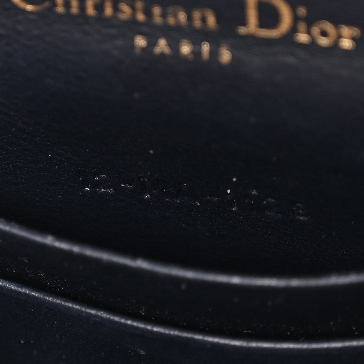 Christian Dior Oblique Saddle Belt Bag Blue 8 of 11