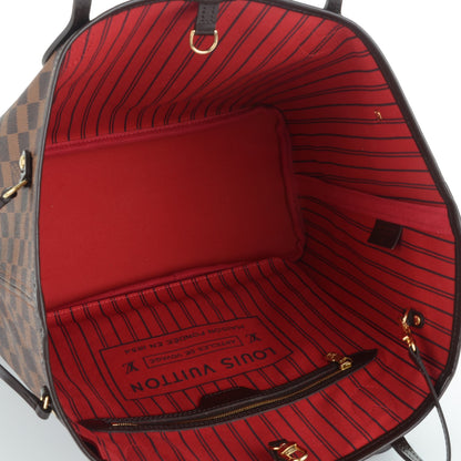 Louis Vuitton Damier Ebene Neo Neverfull MM 5 of 8