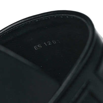 Givenchy Lambskin 4G Logo Slides 38 Black 7 of 8