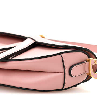 Christian Dior Smooth Calfskin Mini Saddle Bag Antique Pink 10 of 10