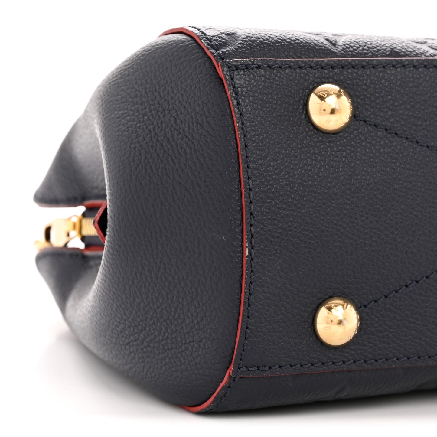 Empreinte Montaigne BB Marine Rouge