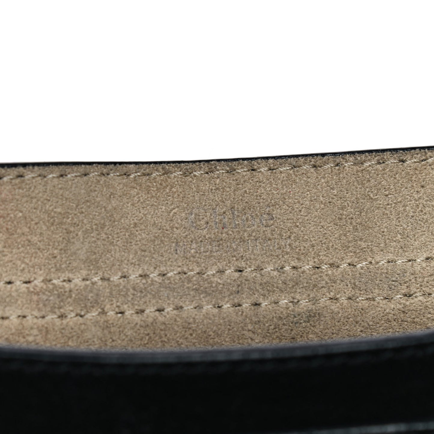 Suede Calfskin Braided Mini Hudson Shoulder Bag Black