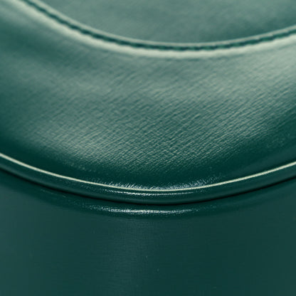 Gucci Boarded Dyana Lux Calfskin Small Jackie 1961 Hobo Emerald 9 of 16
