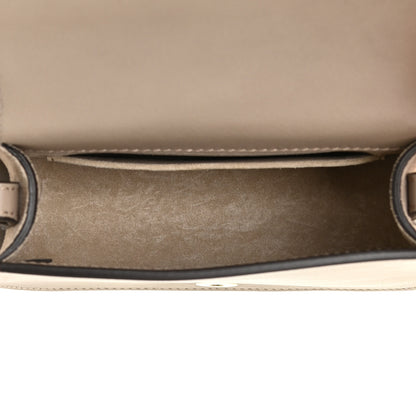 Chloe Calfskin Suede Medium Nile Bracelet Bag Motty Grey 5 of 12