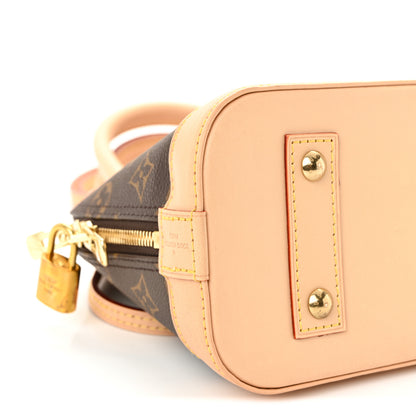 Louis Vuitton Monogram Alma BB 8 of 9