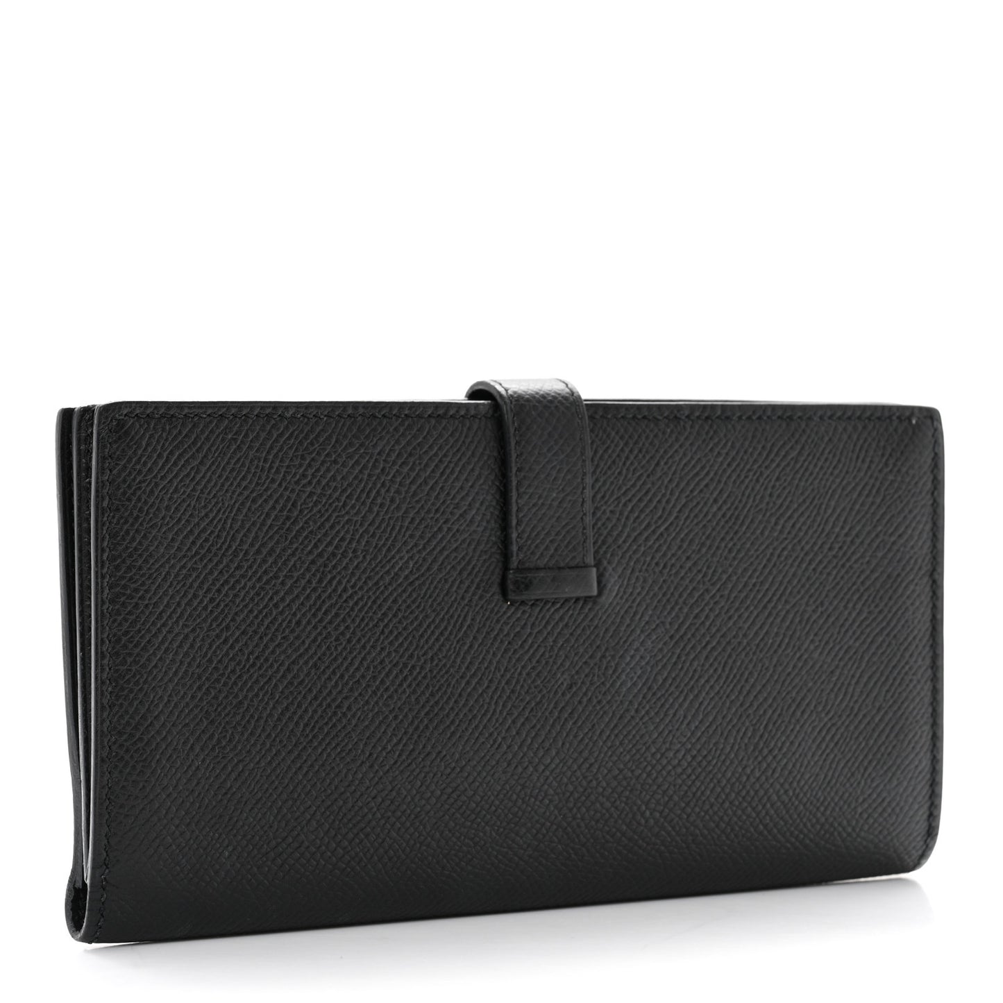 Epsom Bearn Gusset Wallet Black