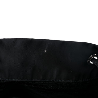 Prada Tessuto Nylon Saffiano Medium Backpack Black 15 of 15