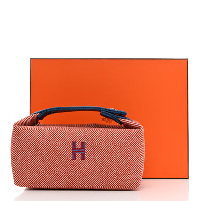 Hermes Wool Small Bride-A-Brac H Natte Pouch Tomette 8 of 8