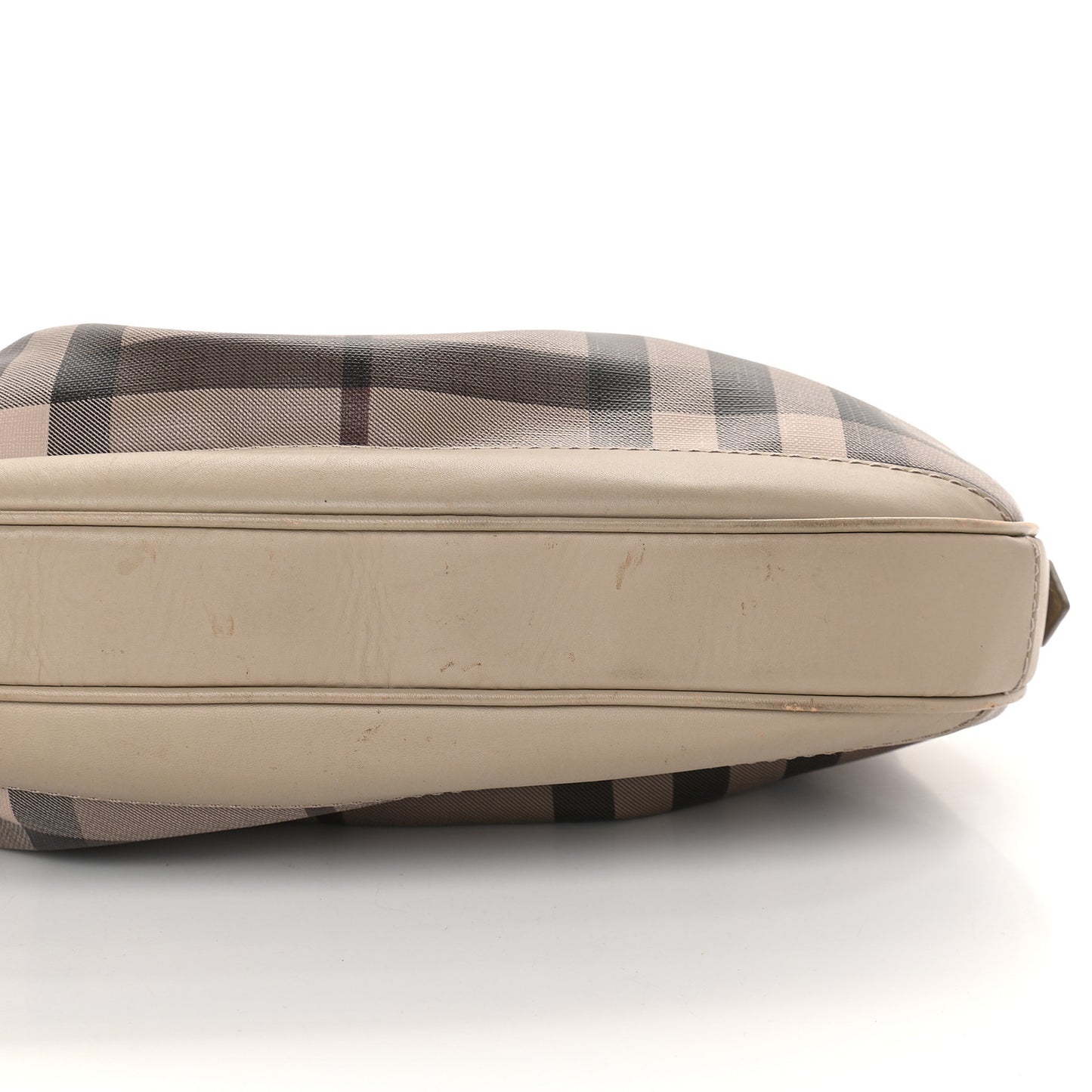 Smoked Check Brooklyn Hobo Trench