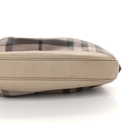 Burberry Smoked Check Brooklyn Hobo Trench 9 of 11