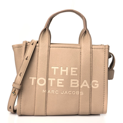 Marc Jacobs Grained Calfskin The Tote Bag Twine 1 of 10
