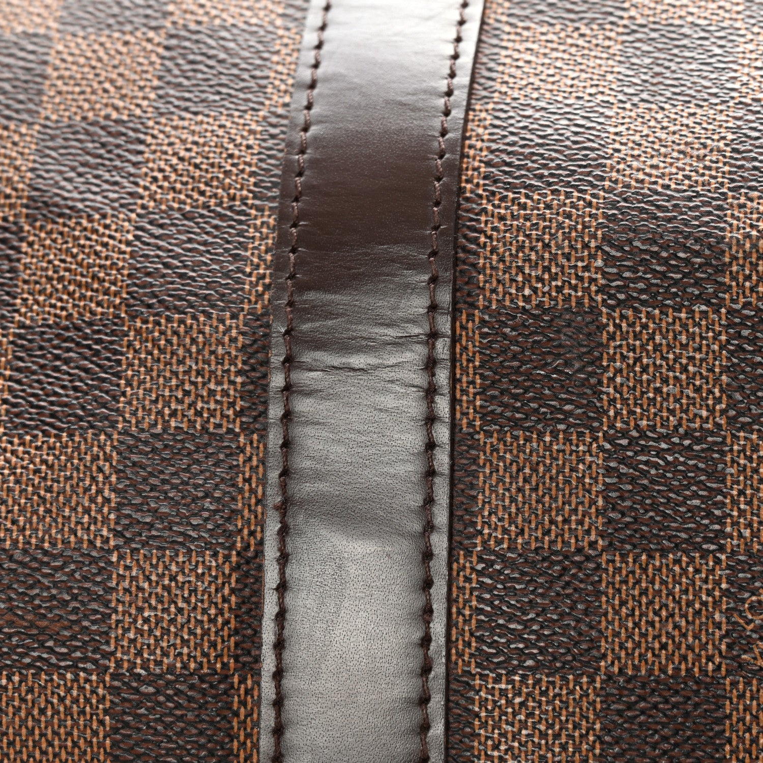 Louis Vuitton Damier Ebene Keepall Bandouliere 45 13 of 16
