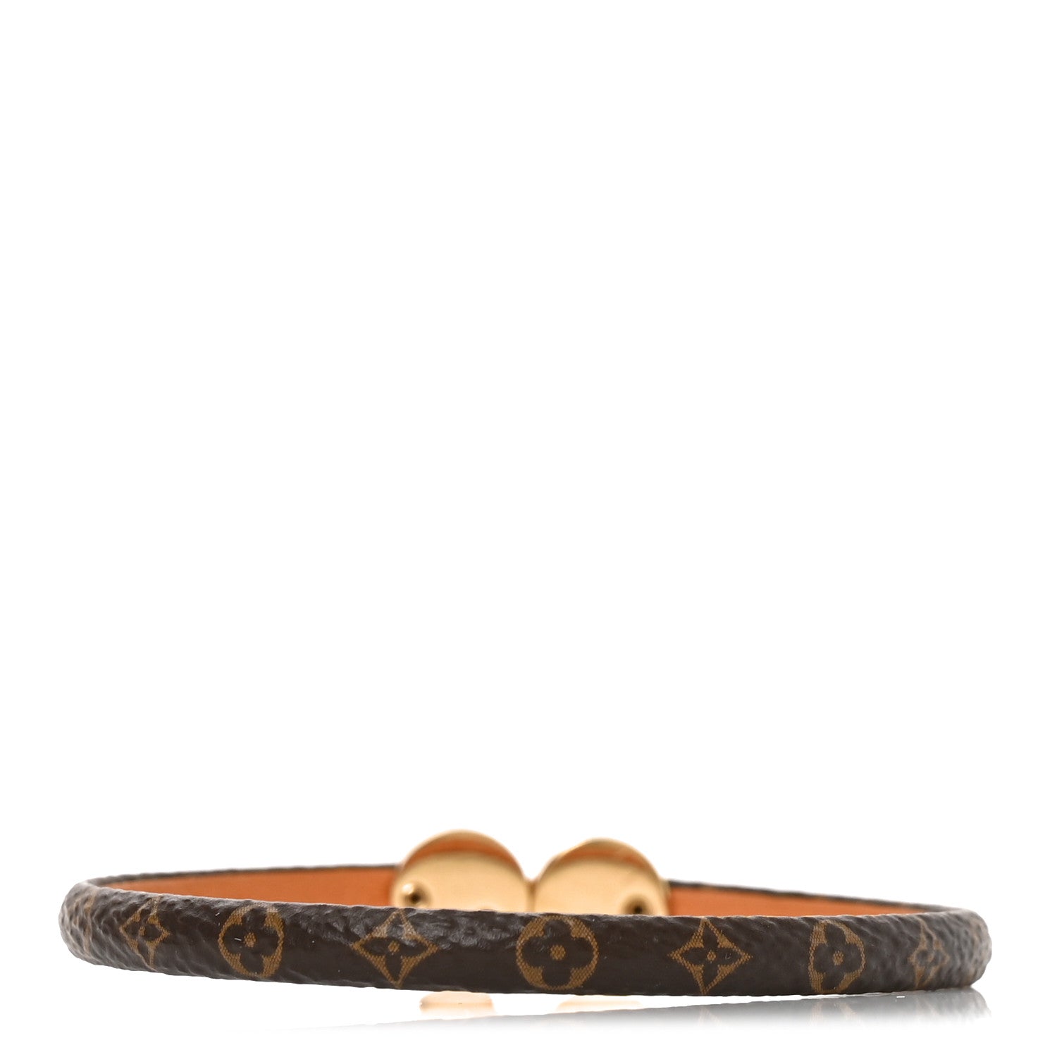 Louis Vuitton Monogram Mini Historic Bracelet 19 3 of 5