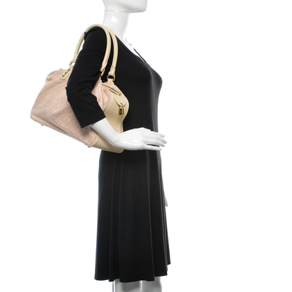 Louis Vuitton Mini Lin Trapeze GM Rose 2 of 13