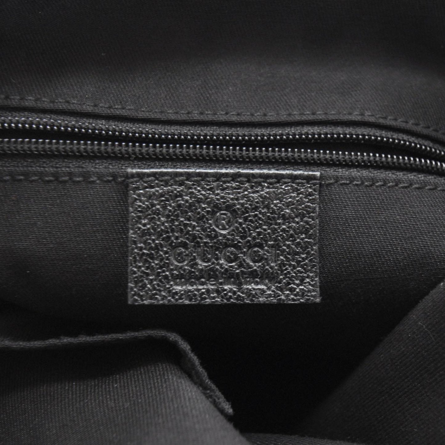 Monogram Abbey Shoulder Bag Black