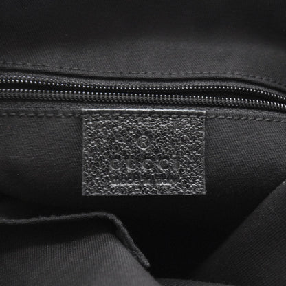 Gucci Monogram Abbey Shoulder Bag Black 9 of 10