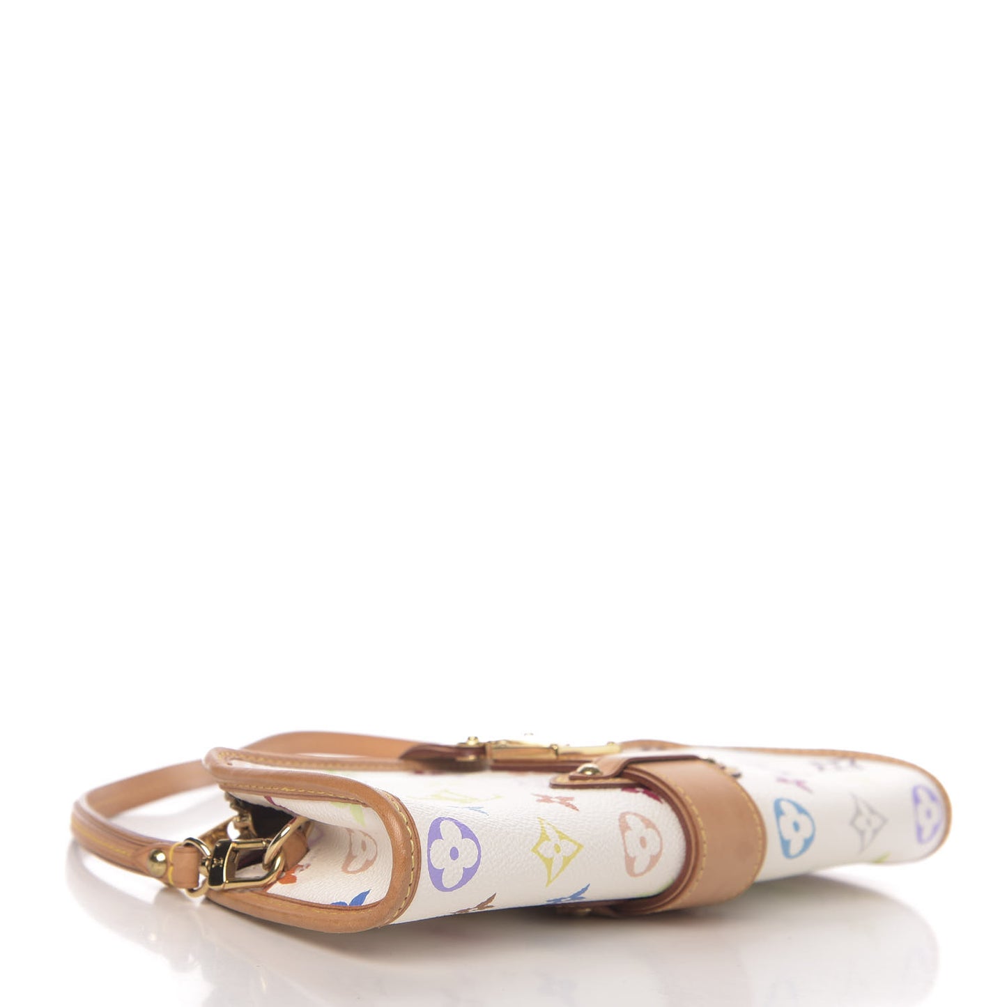 Monogram Multicolor Shirley White