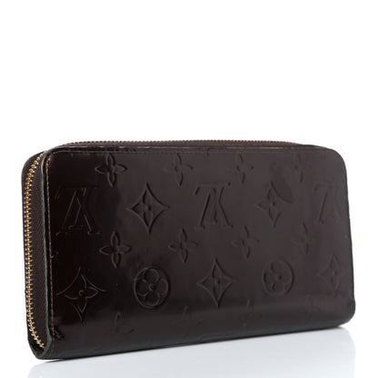 Louis Vuitton Vernis Zippy Wallet Amarante 3 of 7