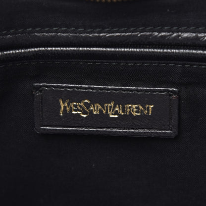 Saint Laurent Sheepskin Large Cabas ChYc Black 6 of 14