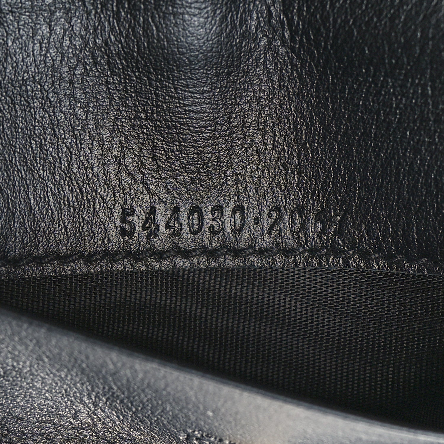 Gucci Microguccissima Card Case Black 7 of 8