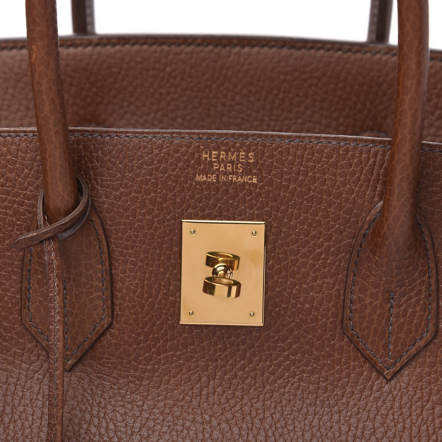 Hermes Ardennes Birkin 35 Noisette 6 of 18