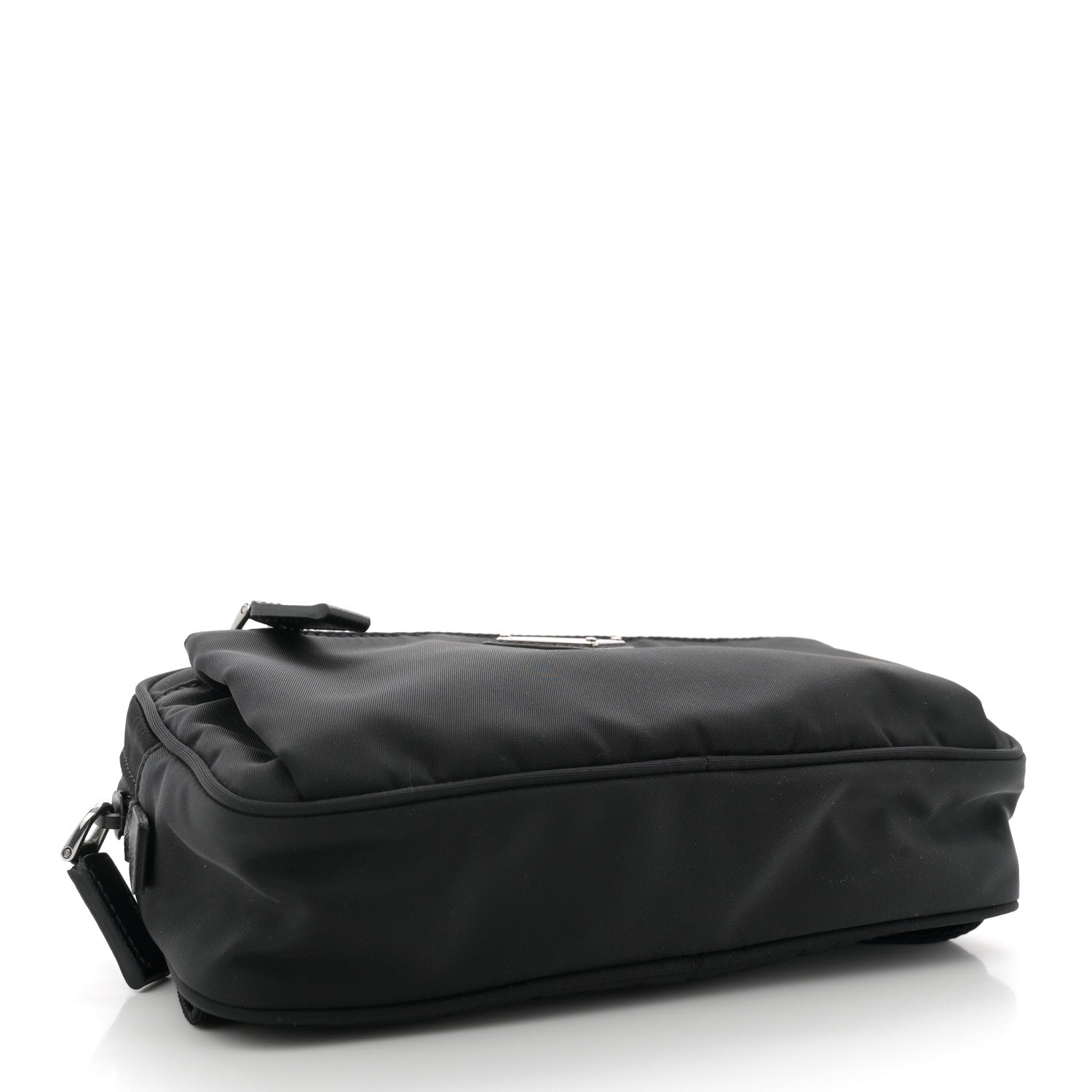 Prada Re-Nylon Saffiano Belt Bag Black 4 of 10