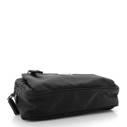 Prada Re-Nylon Saffiano Belt Bag Black 4 of 10
