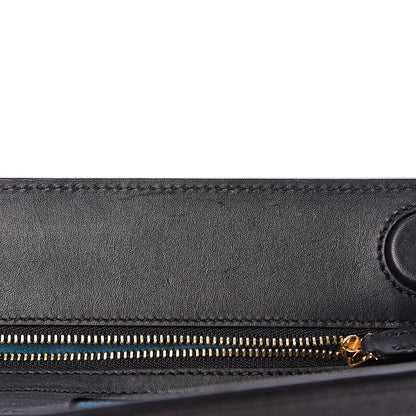 Gucci Suede Patent Web Dragon Embroidered Medium Ophidia Chain Shoulder Bag Blue Multicolor Black 12 of 22