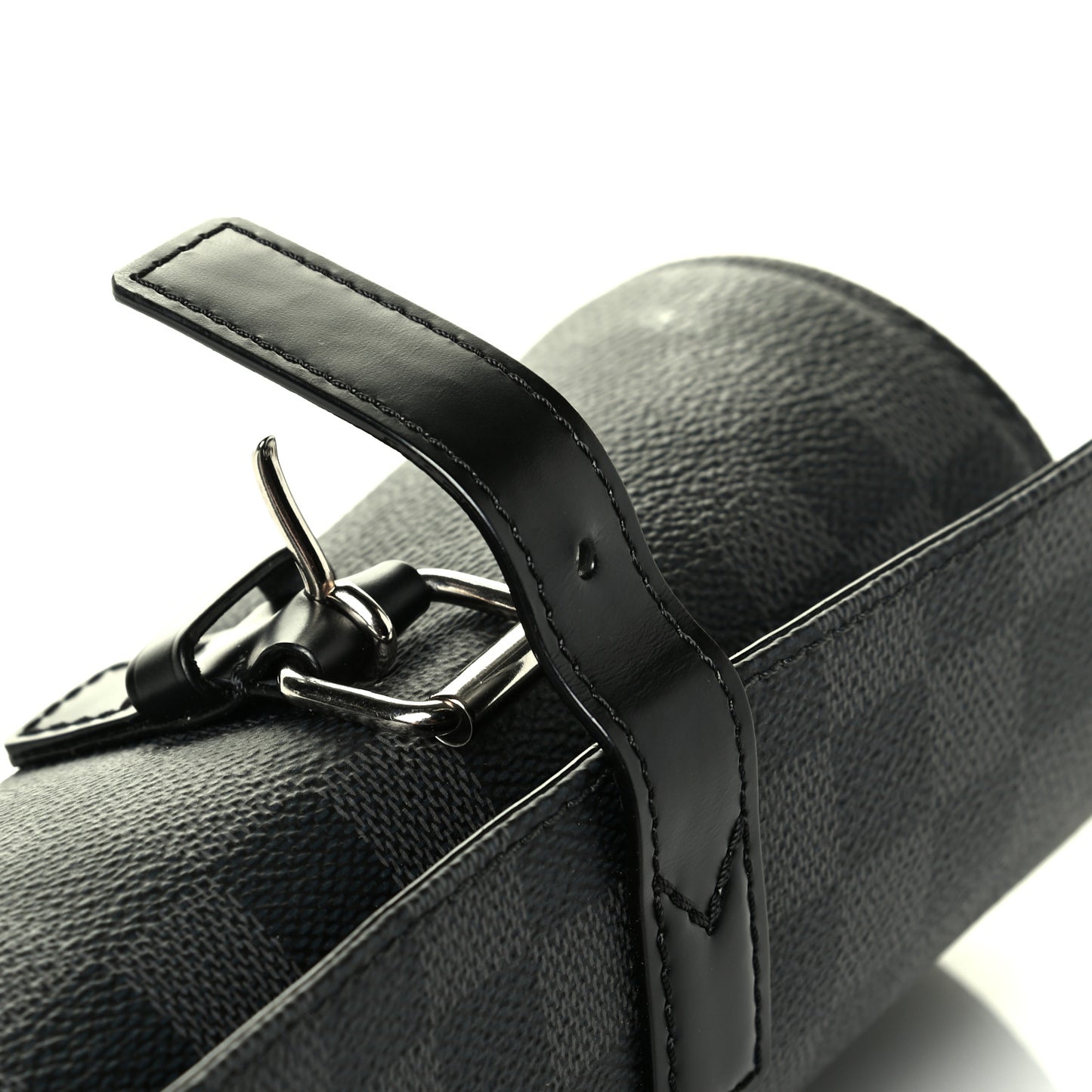 Damier Graphite 3 Watch Travel Case
