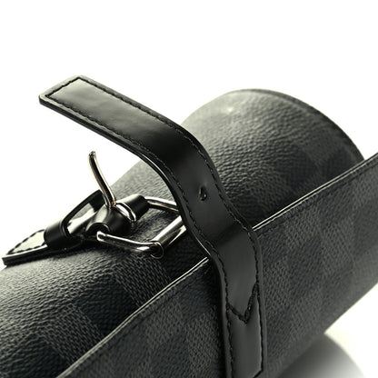Louis Vuitton Damier Graphite 3 Watch Travel Case 5 of 7