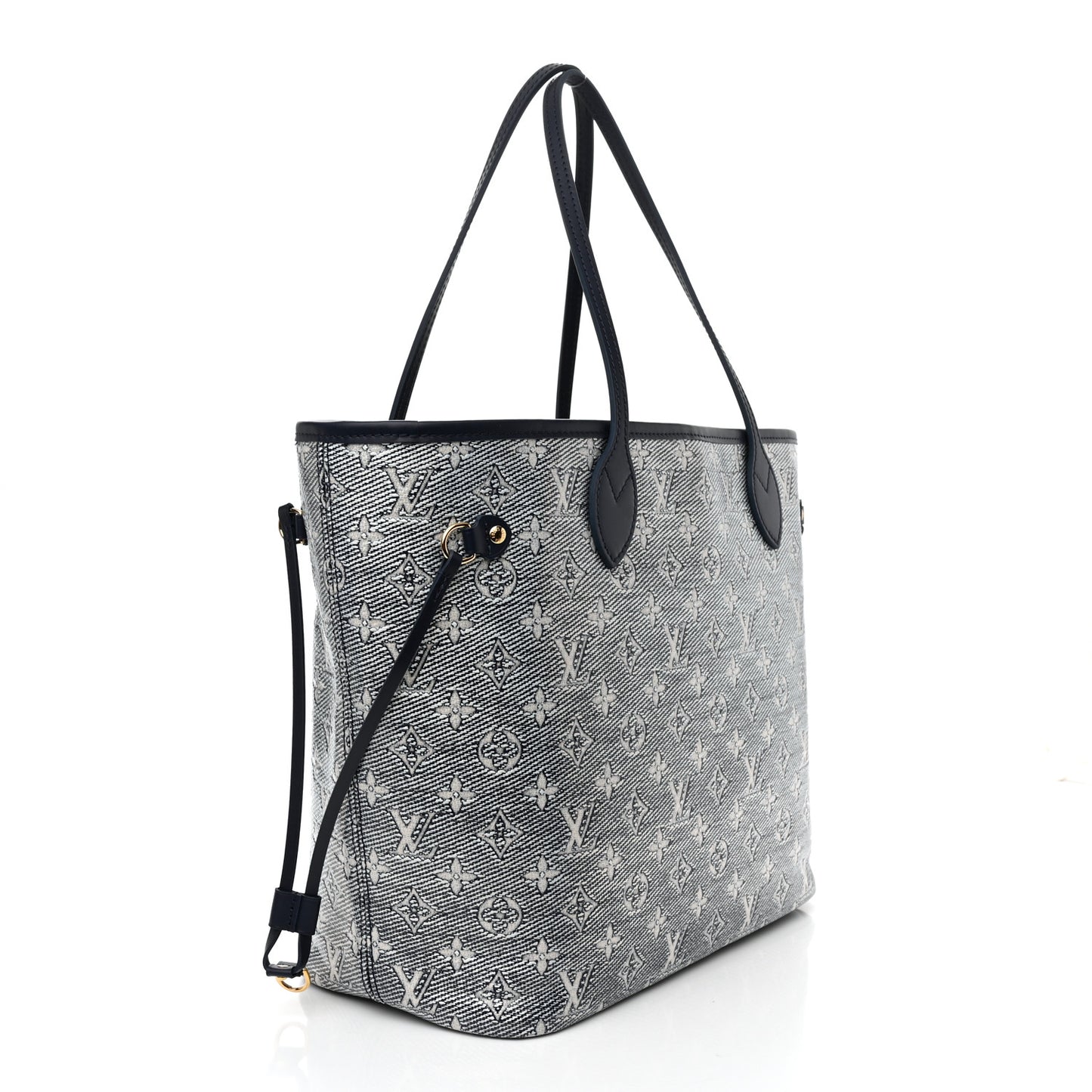 Monoglam Neverfull MM Blue