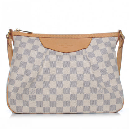 Louis Vuitton Damier Azur Siracusa PM 1 of 8